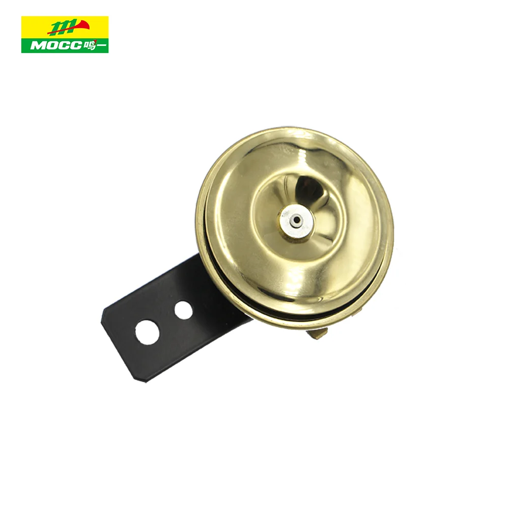 New Low Price Customized car sound claxon bike horan klakson  mocc horn speaker basin car horn tweeter motorcycle horn