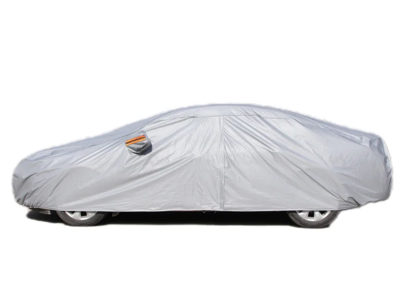 Suitable For Suv/sedan/pickup Truck Full Car Cover Waterproof, Dustproof, Snowproof And Sun Ultraviolet Outdoor S-xxl Silver Car