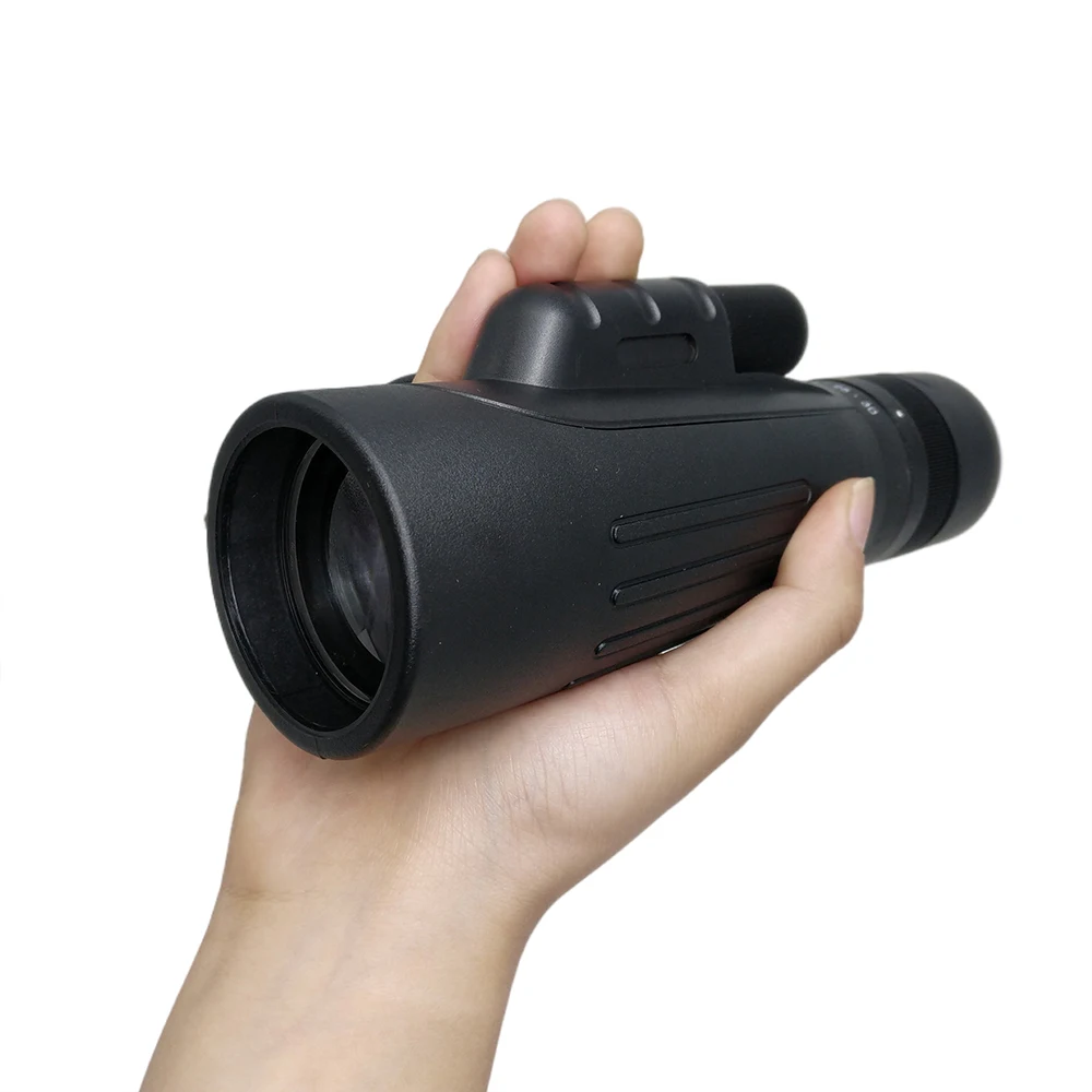 10-30X50 Zoom Telescopio Long Distance Monocular with Tripod & Phone Adapter
