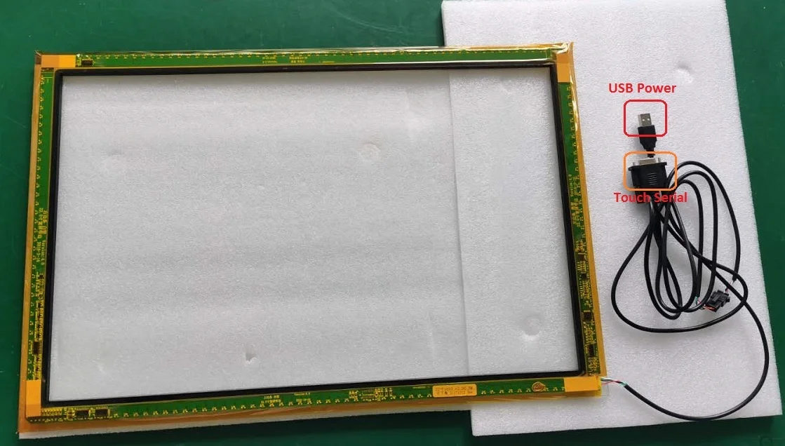 3M touch glass panel for game board/3M touch glass panel gaming machine