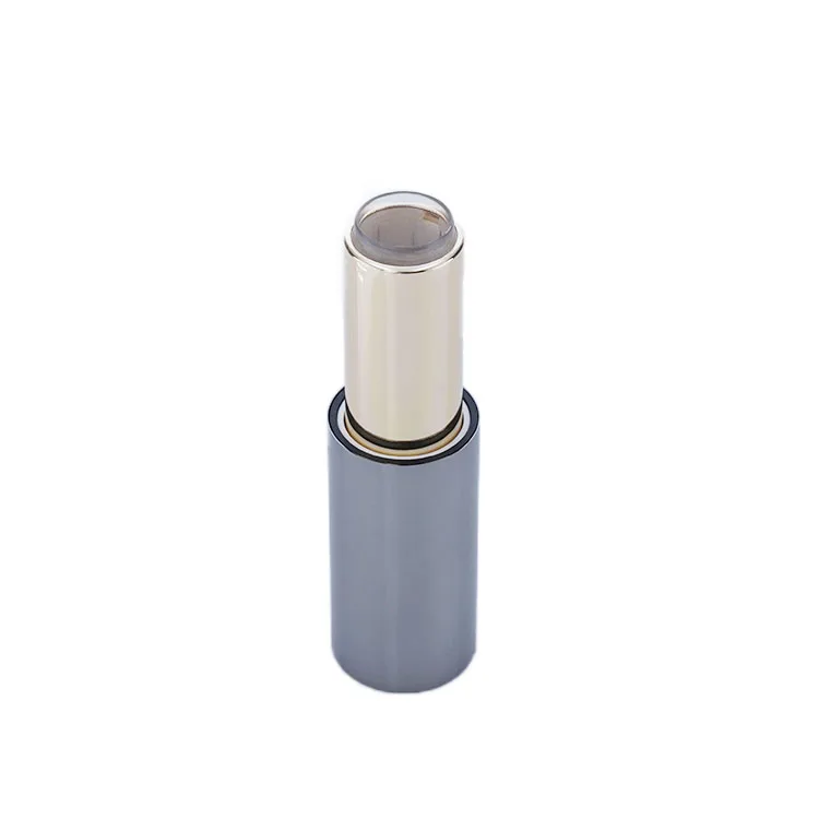 2023 REMAX New Design Empty Lipstick Container Fancy Round Silver Lipstick Tube