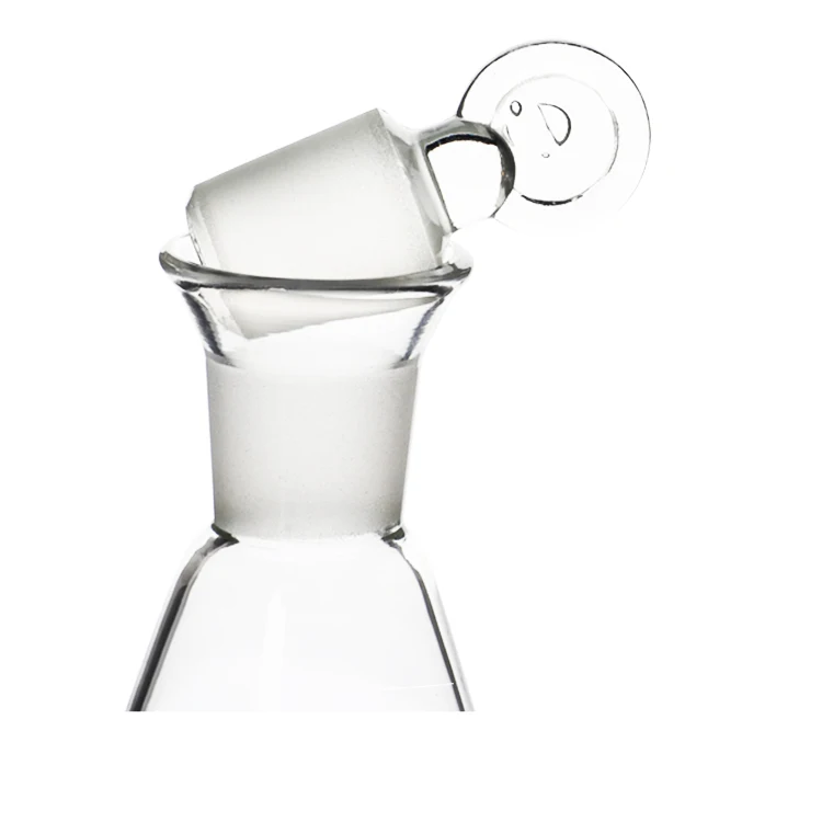 Экономичная Лабораторная посуда Erlenmeyer flask с широким горлышком 250 мл