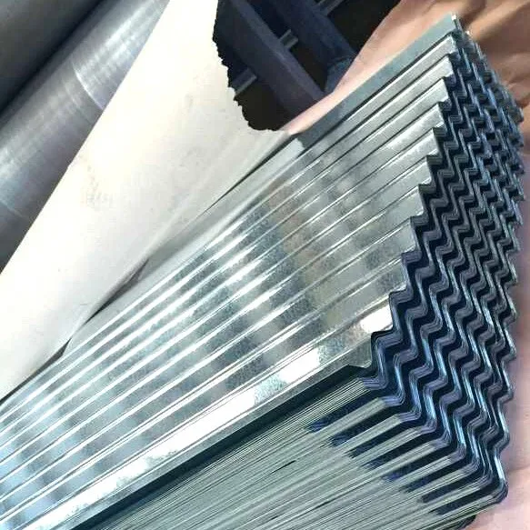 Thickness 0.125- 0.6mm 0.18x1000x2000mm 28 Gauge Galvanized Aluzinc Coated Corrugated Steel Roofing Sheet