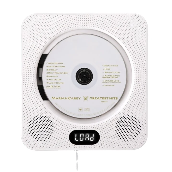 Частный Дизайн будильника inveer FM-радио CD-плеер с динамиком и домашним DVD-плеером функцией