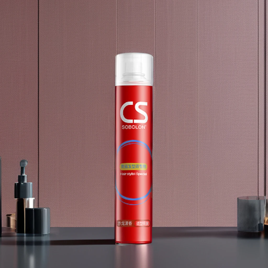 Shop Product Display Shelves For Hair Styling High Quality Powder Spray Barber Products Hair For Man