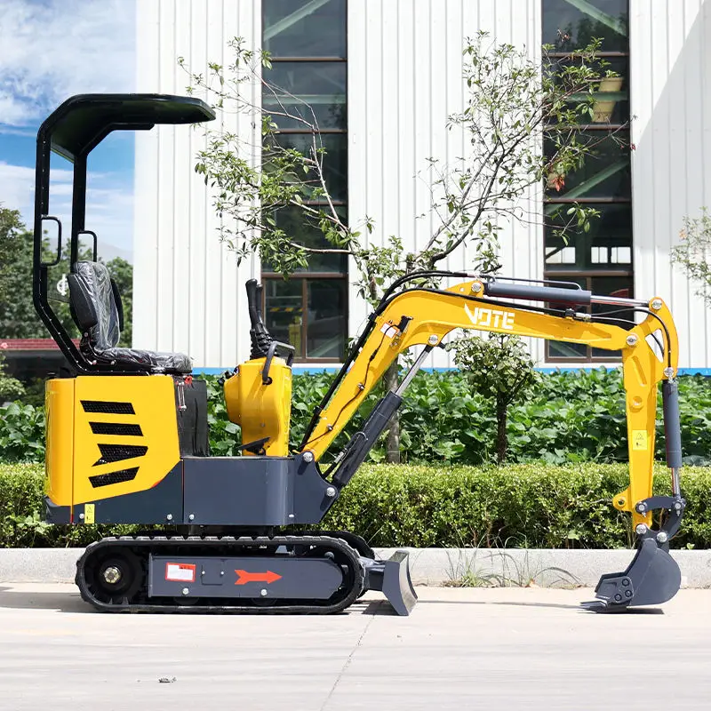 Free Shipping Mini Excavator 1.2Ton EPA Euro 5 Kubota Engine Crawler Digger Farm Used Chinese Mini Excavator Machine