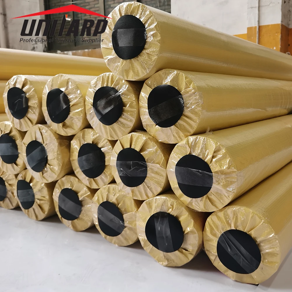 Cold Resistant 550gsm 630gsm 650gsm PVC Coated Fabric Cloth Tarpaulin for Truck Cover, Tent