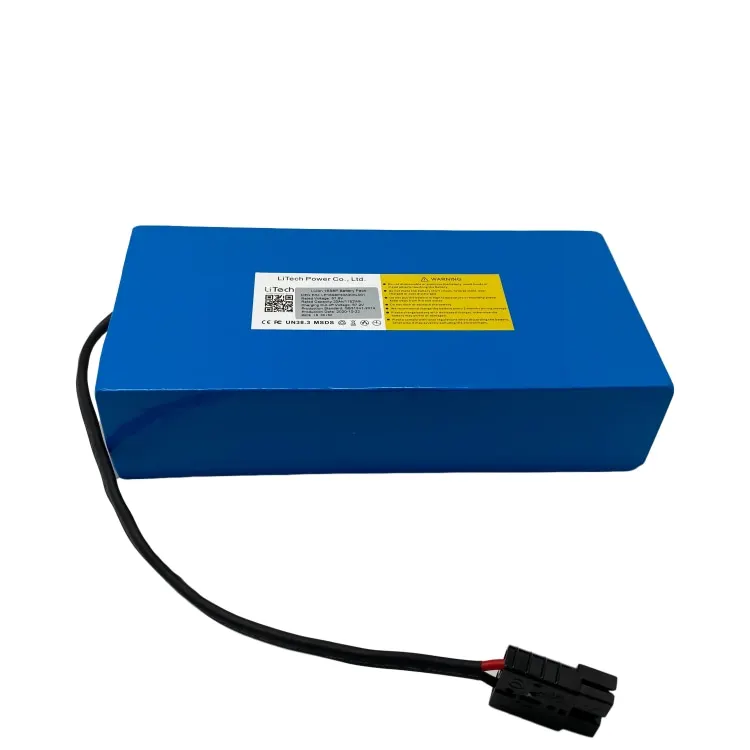  LiTech Power 16S8P 60V 20Ah 30Ah 50Ah 100Ah с литий-ионным аккумулятором 18650 для внешнего хранения