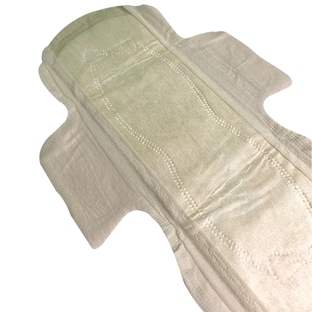 MARY Private Label Serviettes Hygieniques En Bambou Biodegradable Bamboo Sanitary Napkins OEM&ODM Manufacturer