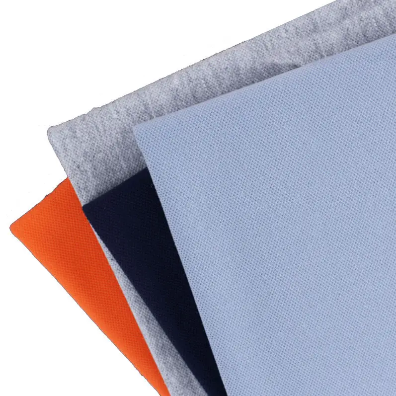 Sport Custom Quick Dry Breathable Coolmax 100% Polyester Knitted Pique Mesh Knitted Fabric T-shirt Sportswear Outdoor Fabric