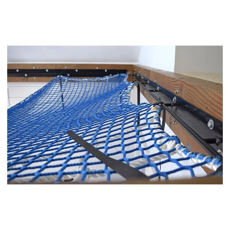 Intop heavy duty polyester durable hammock rope net safety  net for kids