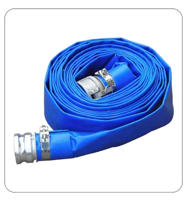 Flexible Farm Water Irrigation Pvc Layflat  Hose Pipe