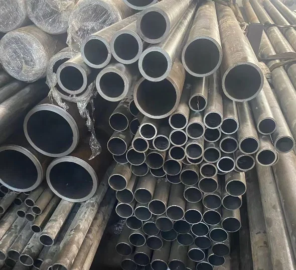 Din2391 zinc coated St52 E355 Honing pipe stkm13c finished bks seamless hydraulic pipe for building structure