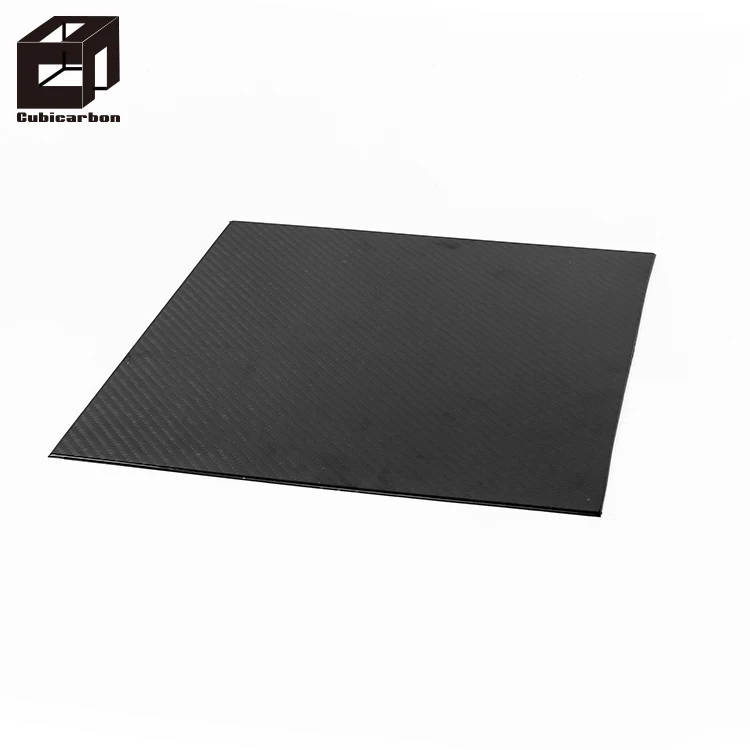 Factory Custom 3mm 5mm Real Carbon Plates 3k carbon fiber panel plates sheets Kohlefaser platten