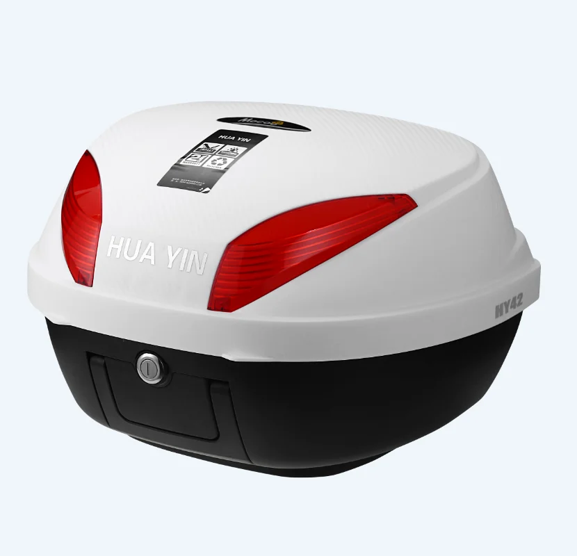 Motorcycle Top Box Wholesale Quality Aluminum top case for Motorcycle Accessories Aluminium Alloy Tail Boxes