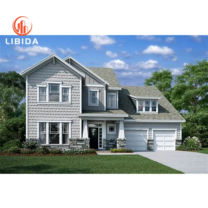 LIBIDA Prefabricated Home House For US