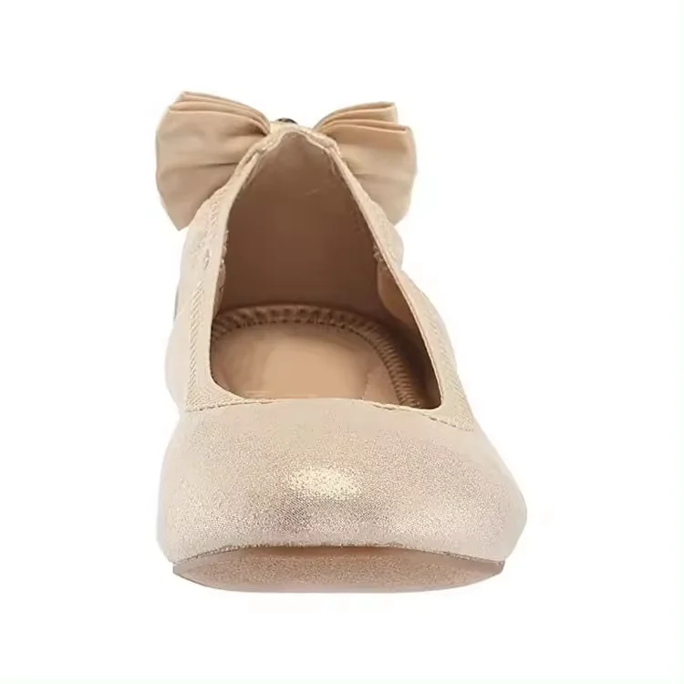 Professional custom High Quality Classic Leisure Flats Women Flat Shoes Genuine Cow Leather Shoes