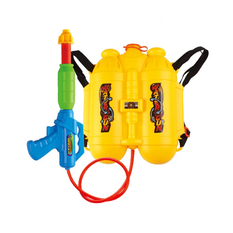 
Best powerful plastic shooter guns 2019 backpack water squirt toy for sale 