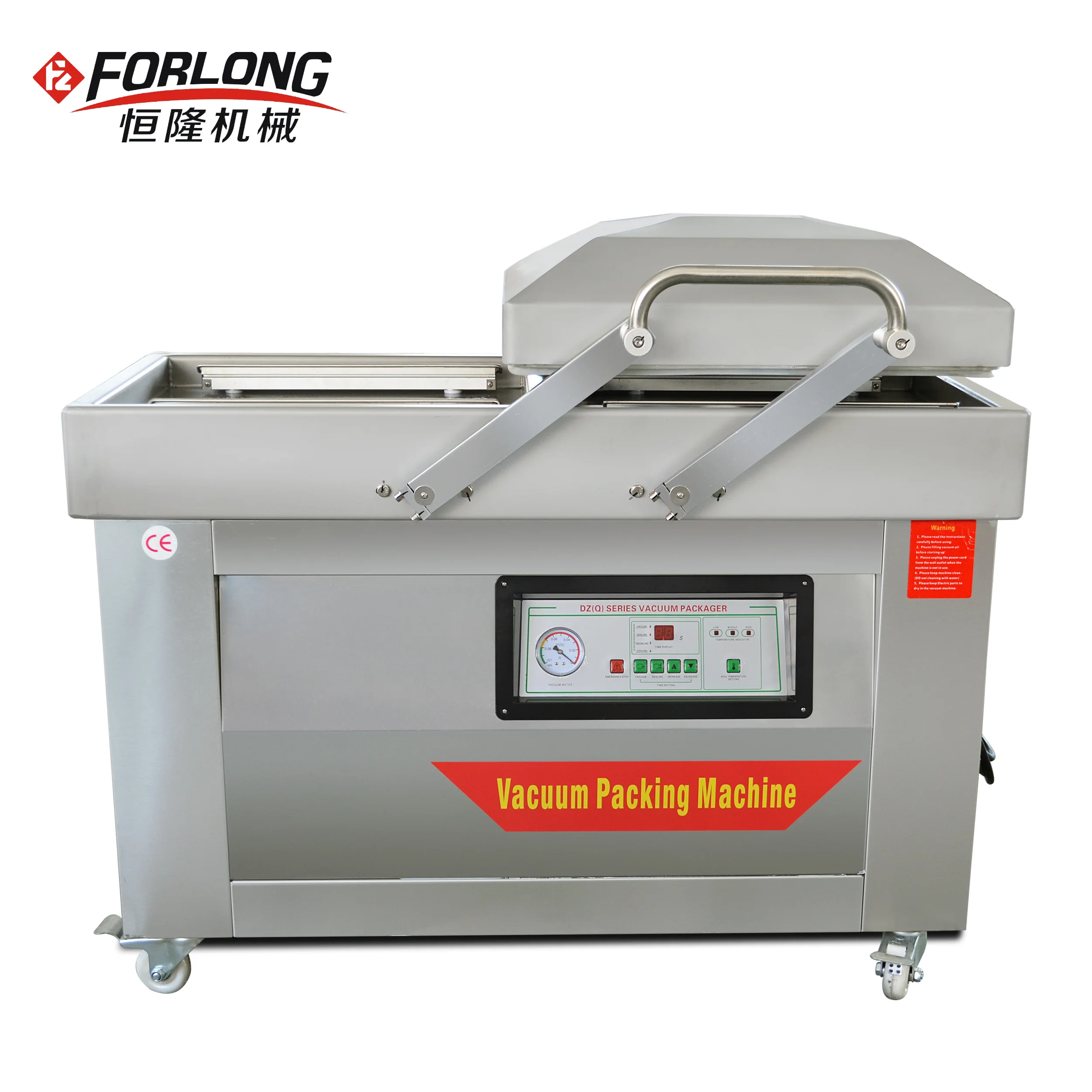 fruit double mangoes vacuum packing machinery chamber vacuum packaging machine