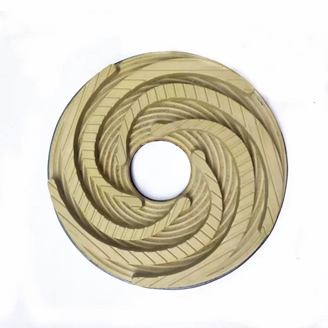 8 inch Cyclone Polishing Pad For Granite