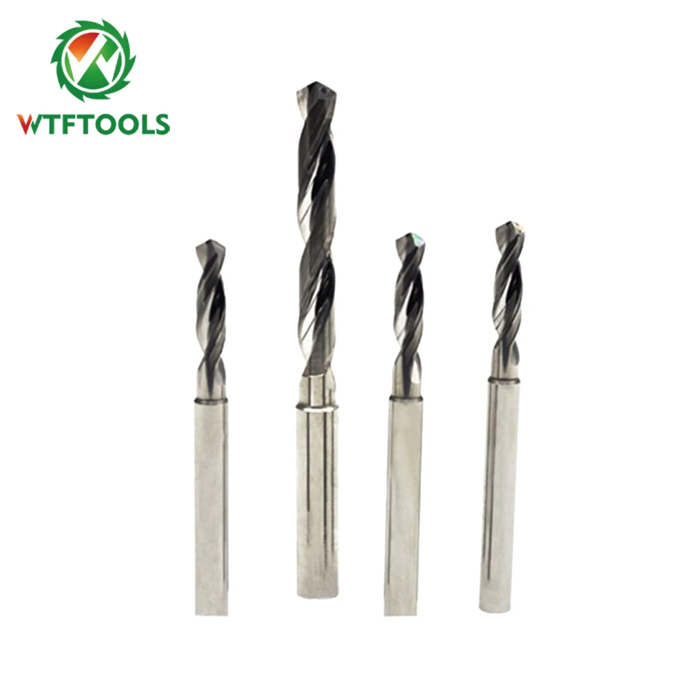 WTFTOOLS Factory 5D Tungsten Carbide Drill Bits For Metal Drilling hole