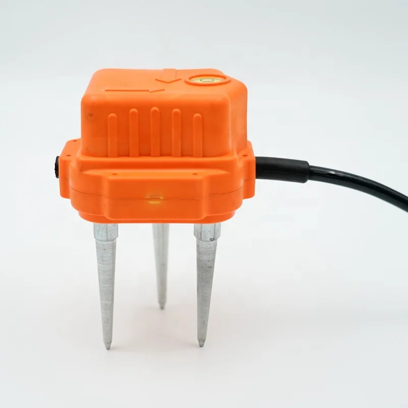 3 компонента DT-SOLO Высокая чувствительность трехосный 5 Гц Geophone сейсмической