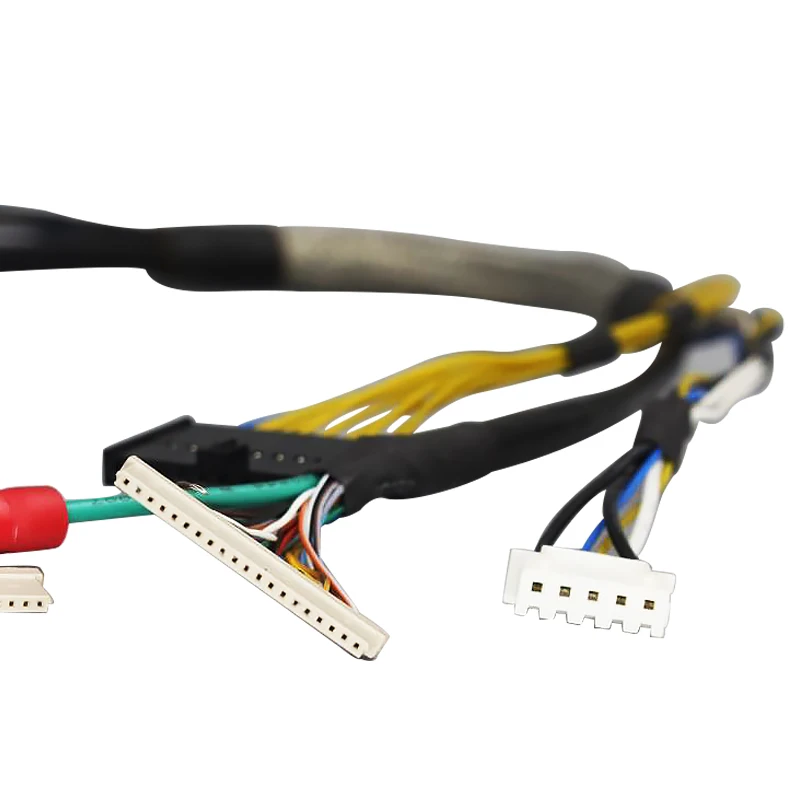 Заводской изготовленный на заказ LVDS провод жгута кабеля в сборе соединитель промышленного оборудования данных Lvds кабель для ЖК-светодиодной панели и