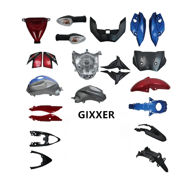 Мотоциклетный GIXXER 155 GSX150F GSX полный кузов автомобиля обтекатель для