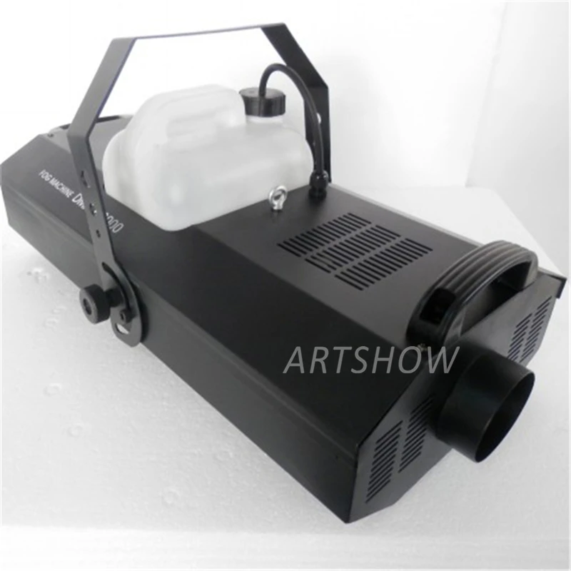 3000w timed quantitative dmx512 fog control Wireless Smoke Machine for Stage disco party stage lighting effect equipment