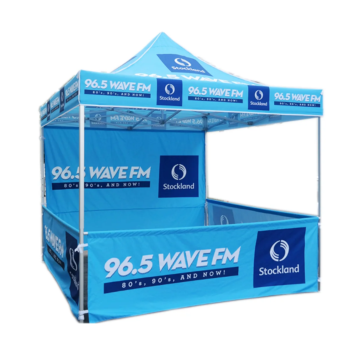 Wholesales Customized logo outdoor party thermal transfer other tent trade show cot tent