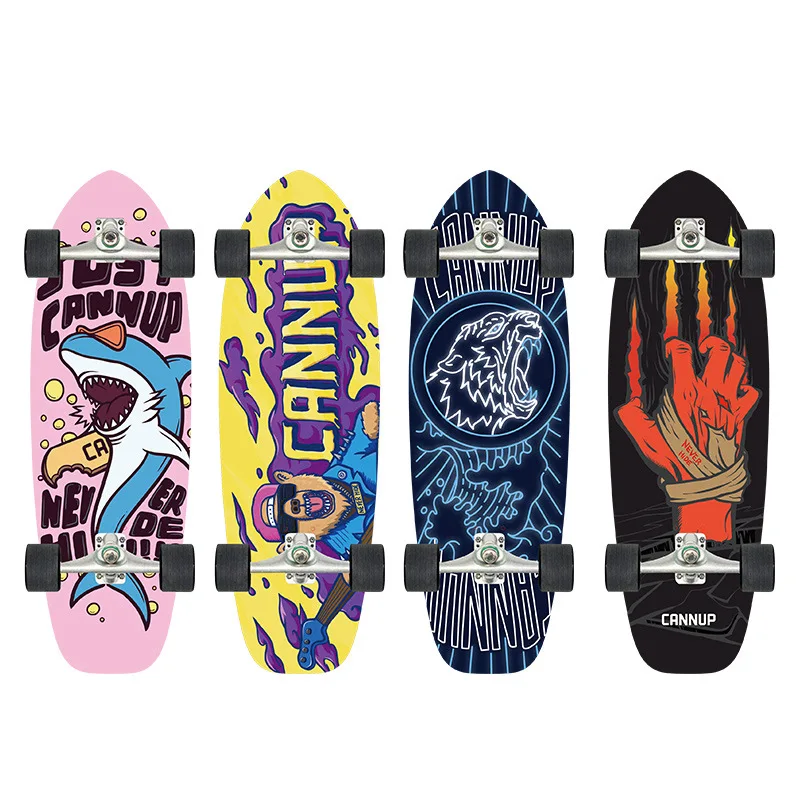 Hot Sale 5 Days Fast Delivery Smoothstar Boardwalk Land Surf Board Wheel Carver CX4 Truck Surfboard Skateboard Surf Skate