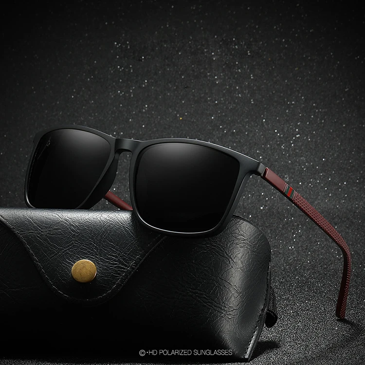 New Arrival Cycling Gafas Poralizadas Lentes De Sol Mens Driving Shades Tr90 Men Polarized Sun Glasses Men Sunglasses 2023