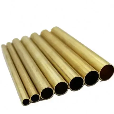Hot sale lead-free environment-friendly copper Pipe Copper Import And Export Copper Brass Pipe