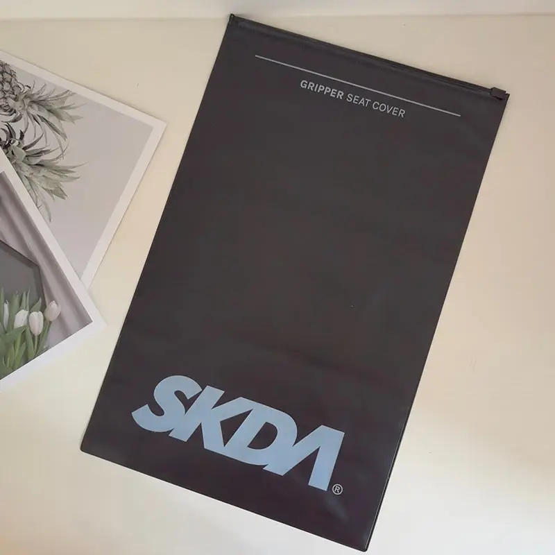 Zipper Bag Zipper Packaging Bags Hot Selling Eco Friendly Zipper Resealable Clothes Packaging Frosted Plastic Ziplock Bag