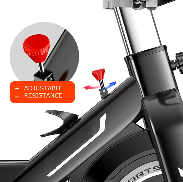 ultra-quiet indoor cardio gym equipment weight loss pedal exercise bicycle spinning bike