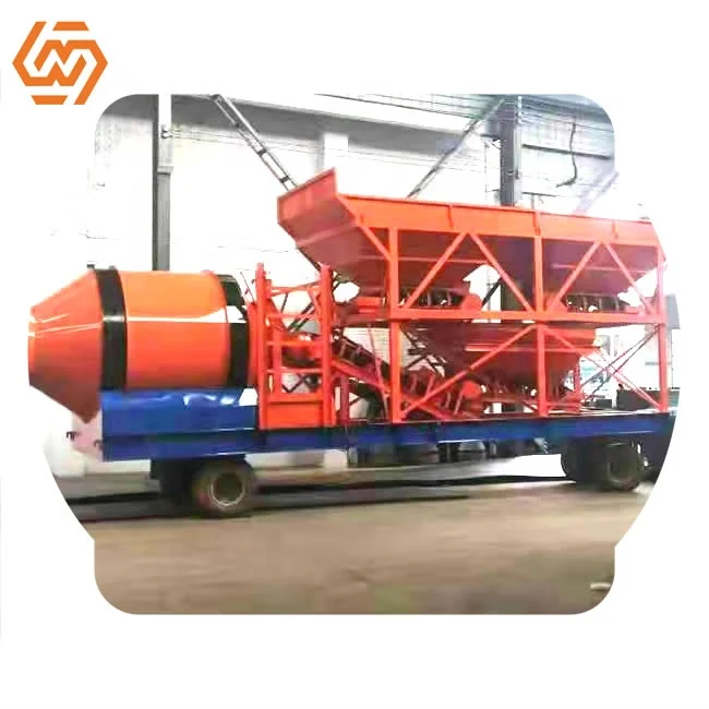 SC Concrete Mixing Plant/Mobile Concrete Batching Plant/Concrete Plant Mixing Machine IVJZM500