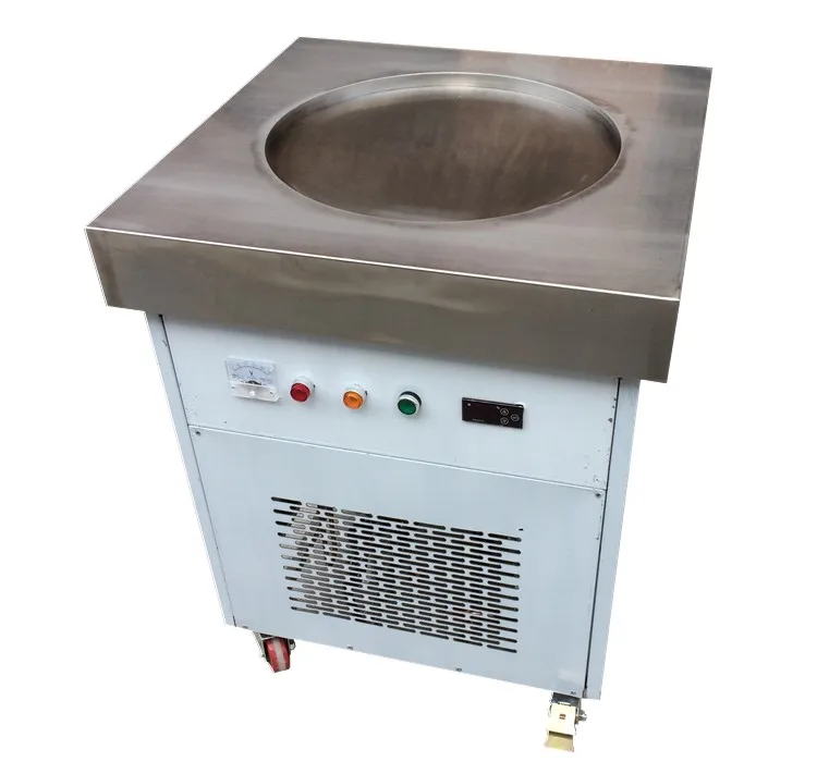 High Quality Fried Ice Cream Fried Ice Cream Roll Machine