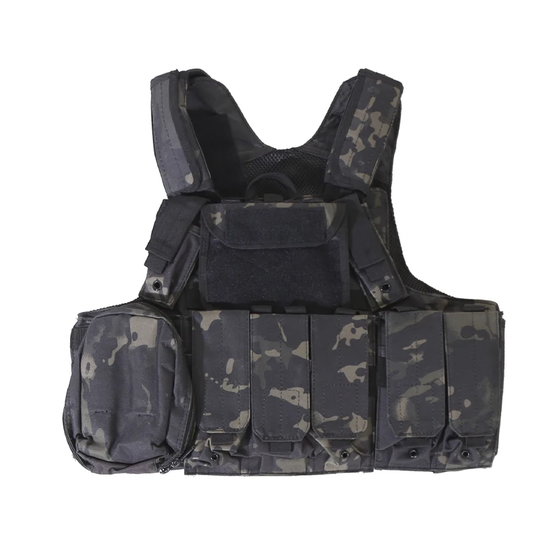Wholesale low price high quality Versatile Vest Protects Tactical Vests with Polyester Fabrics