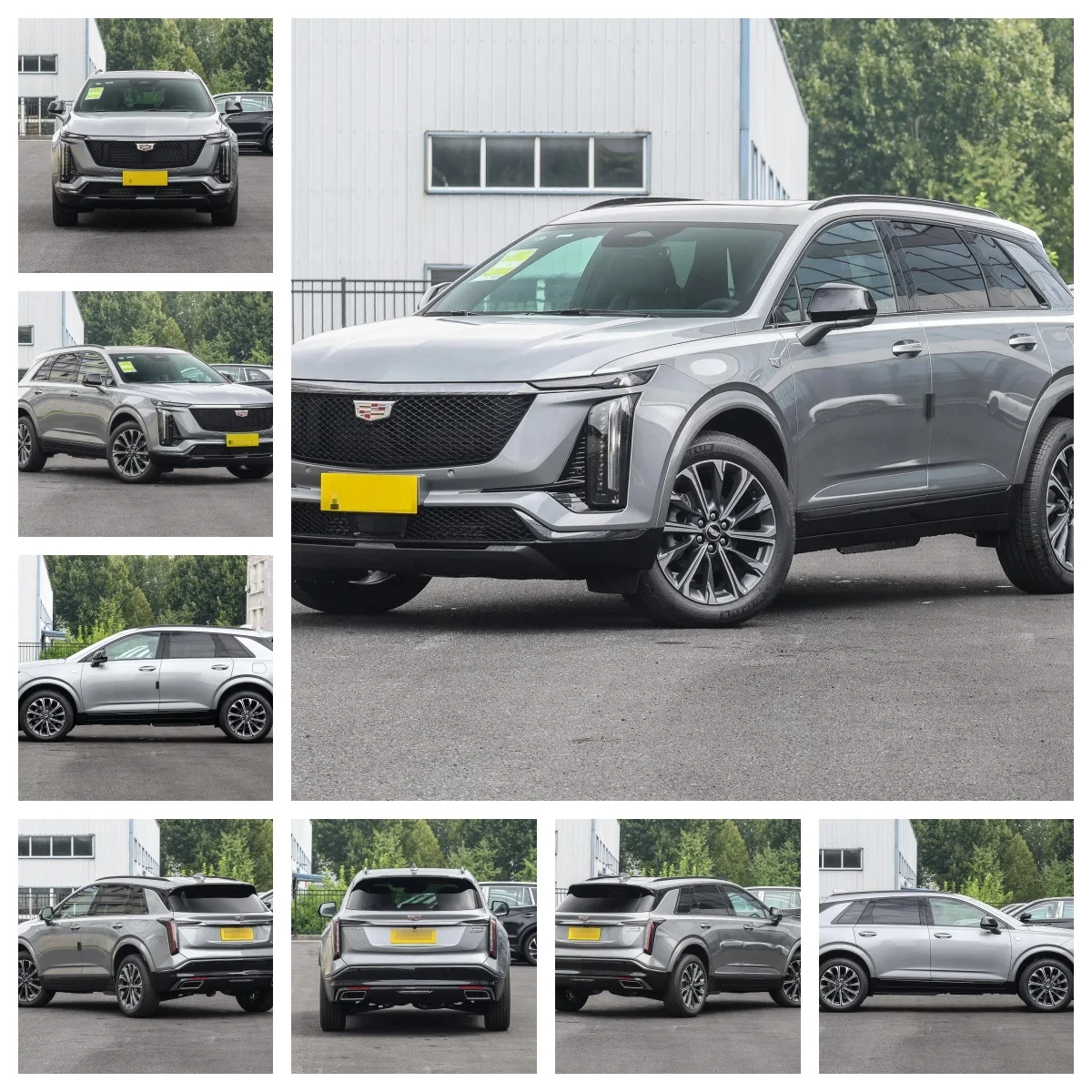 XT5 2025 (2 0 T L4 9AT интеллектуальный своевременный AWD FNC-диск FSD RTD V-SPORT костюм 33-Дюймовый экран роскошная конструкция активная безопасность)