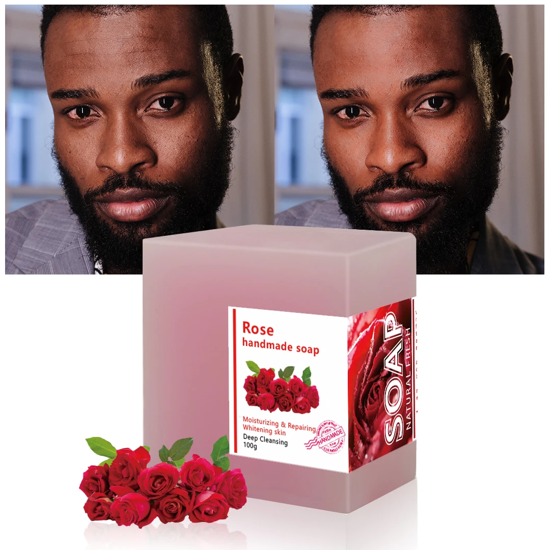 DYM Private Label Natural Skin Cleaning Handmade Flowers Petals Toilet Soap Body Bath Vegan Hand Made Soap For Facial Washing