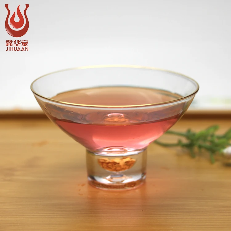 
New Japanese-style tree-shaped glass cup home Phnom Penh juice drink glass beer whiskey glass 