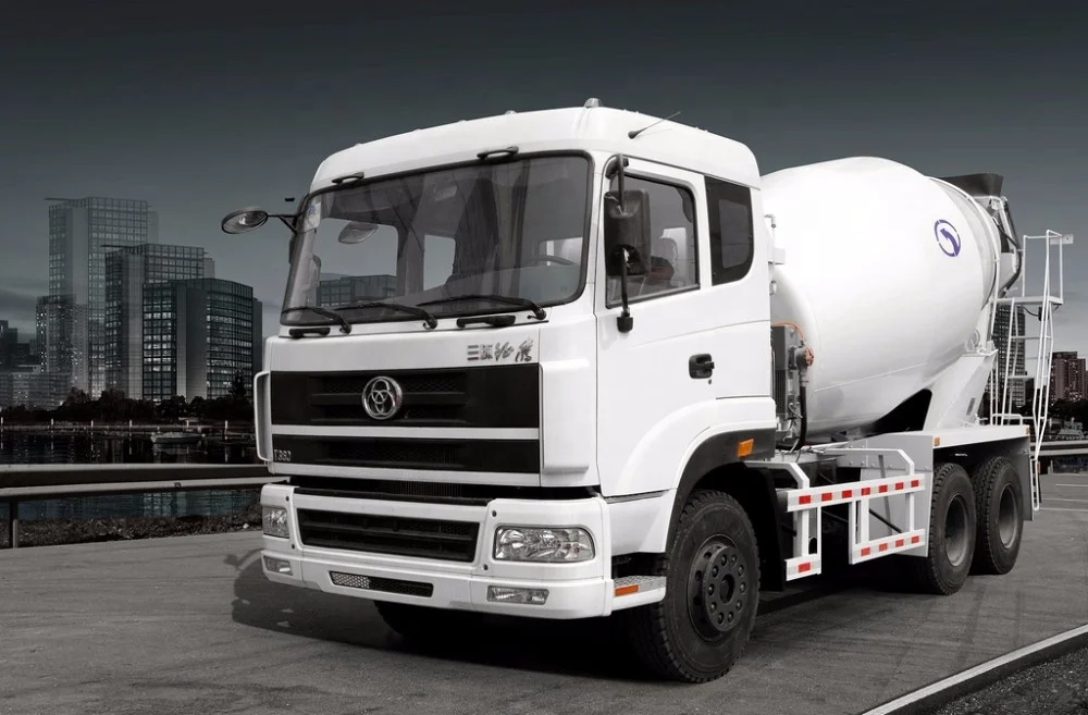 New type concrete mixer truck capacity feeding concrete mixer truck sales