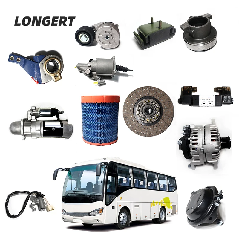 High quality bus spare parts for higer yutong bus