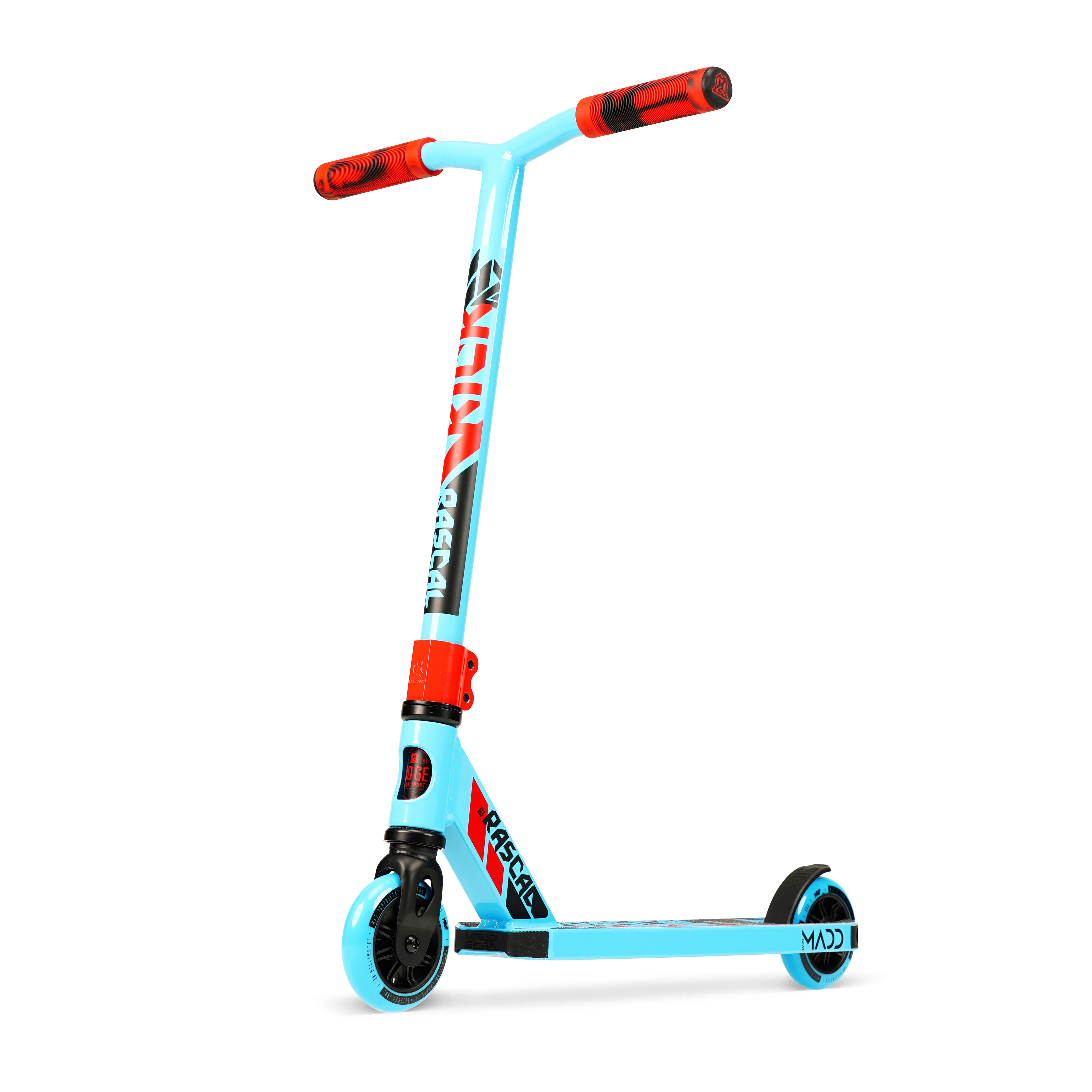 MADD GEAR Oem Logo 16inch Aluminum Multi colors Entertainment physical exercise Folding park KICK RASCAL PRO SCOOTER