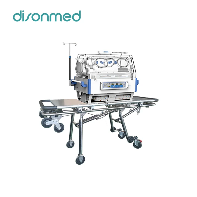 Medical Neonatal Baby Transport Infant Radiant Warmer Incubator