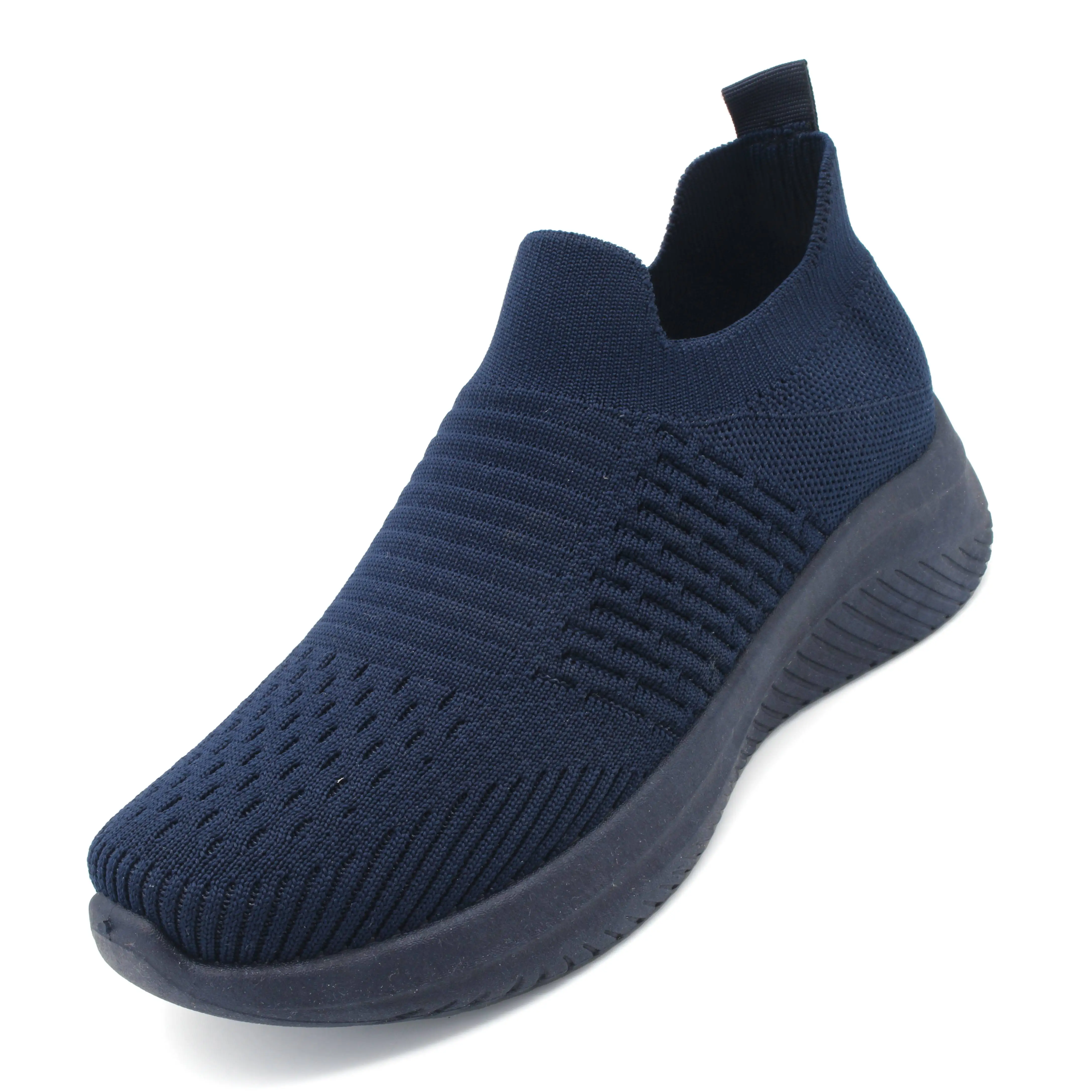 Multiple Colors Wholesale Knitted Breathable Casual Women Shoes Walking Style Women Shoes