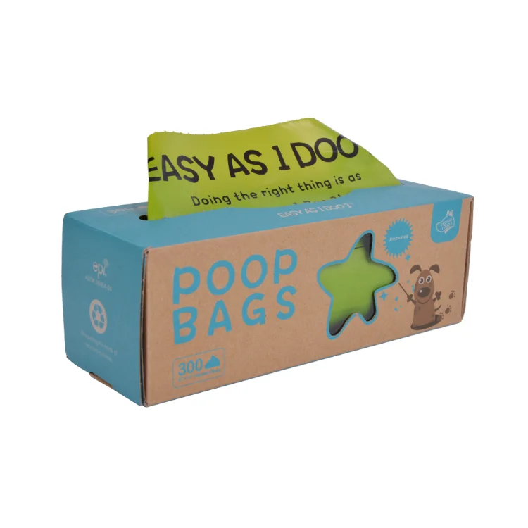 Pet Supplies Hot Selling Animal Accessories Bag Pet Waste Disposal Bags