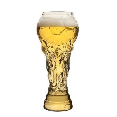 amazon top seller product World Cup Beer Glass 470ml cocktail elegant bar cup kit set glass unique