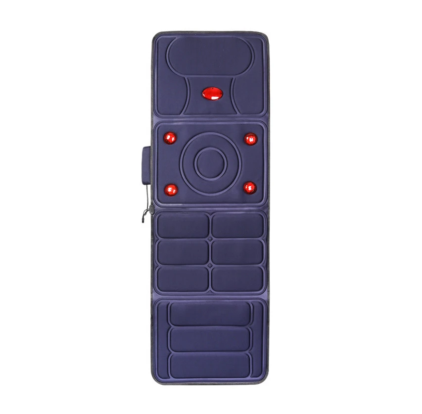 
 Портативный многофункциональный Электрический термомассажный коврик с инфракрасной вибрацией, матрас для кровати  