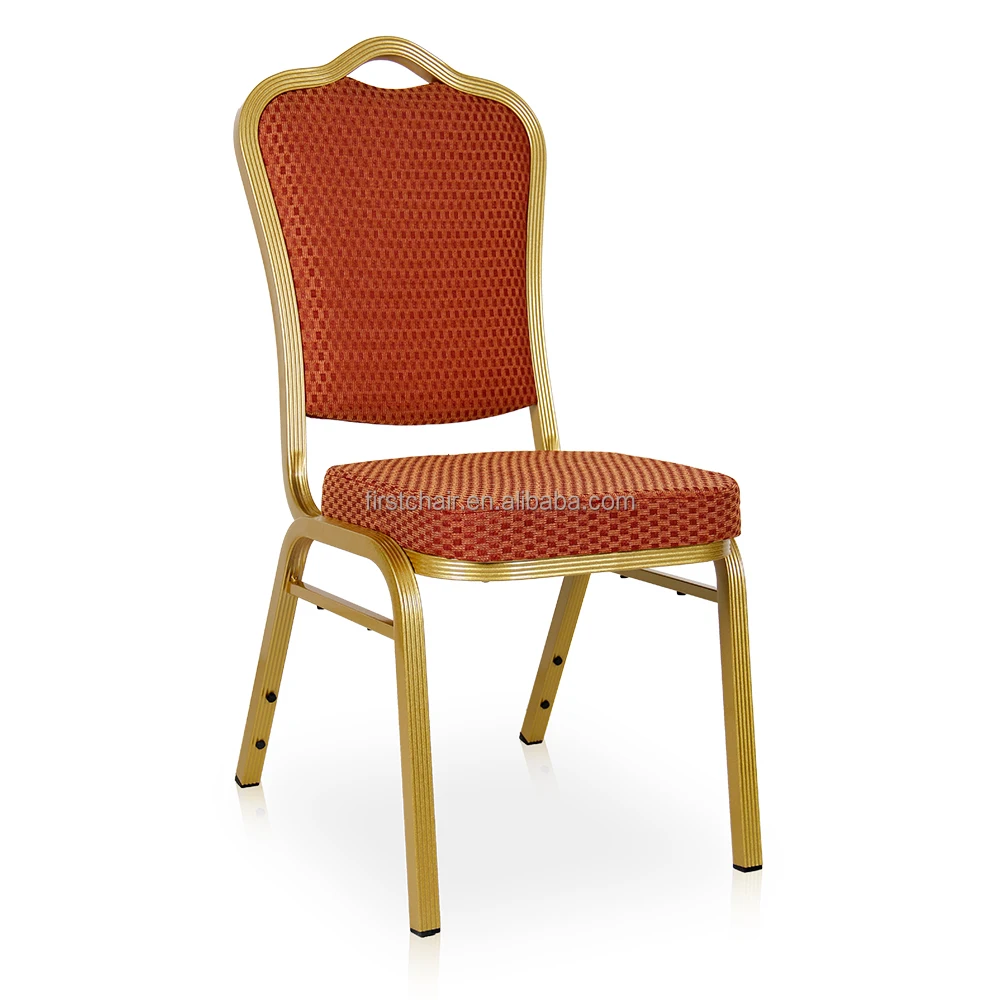 Wholesale Modern Red Metal Aluminum Wedding Banquet Chair Cheap Hotel Event Party Stacking Chair Dining Outdoor School Hall Use